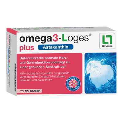 Omega 3-loges plus kapsułki 120 szt. od Dr. Loges + Co. GmbH PZN 13360059