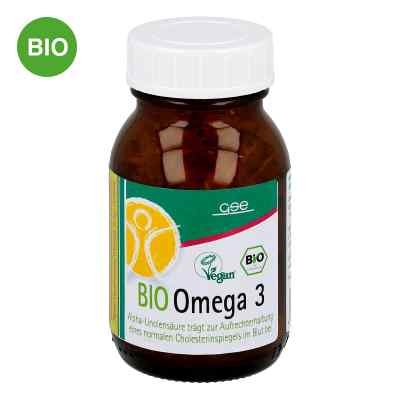 Omega 3 Perillaoel biologische Kapsułki 90 szt. od GSE Vertrieb Biologische Nahrung PZN 06683046