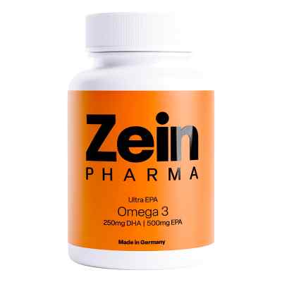 Omega-3 Ultra Epa Zeinpharma Kapseln 120 szt. od ZeinPharma Germany GmbH PZN 19455849
