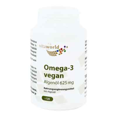 Omega-3 vegan Algenöl 625 mg Kapseln 120 szt. od Vita World GmbH PZN 14360630