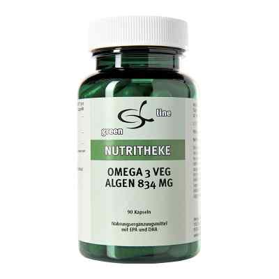 Omega-3 vegan Algenöl 834 mg Kapseln 90 szt. od 11 A Nutritheke GmbH PZN 15191112