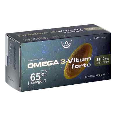 Omega 3-Vitum Forte kapsułki 