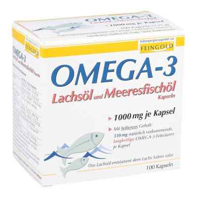 Omega 3 z łososia w kapsułkach