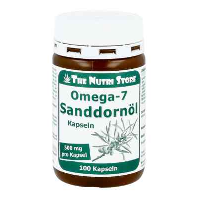 Omega 7 Sanddornöl 500 mg Bio kapsułki 100 szt. od Hirundo Products PZN 00134344