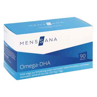 Omega Dha Menssana kapsułki