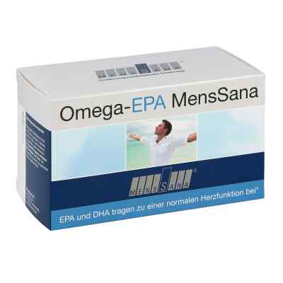 Omega EPA kapsułki 90 szt. od MensSana AG PZN 09374400