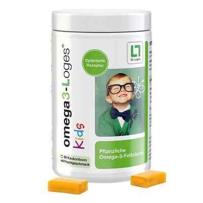 Omega3-loges Kids Lutsch- U.kaubonb.fruchtgeschm. 60 szt. od Dr. Loges + Co. GmbH PZN 18601208