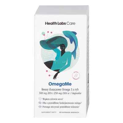 Omegame kapsułki  60  od HEALTH LABS CARE S.A. PZN 08306031