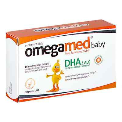 Omegamed Baby kapsułki twist off