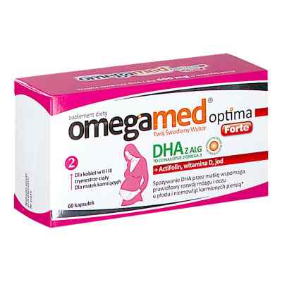 Omegamed Optima Forte kapsułki+tabletki 60  od POLSKI LEK  PZN 08303717