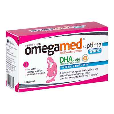 Omegamed Optima Start kapsułki