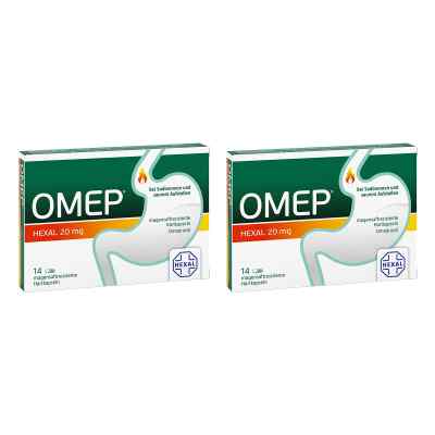 Omep bei Sodbrennen