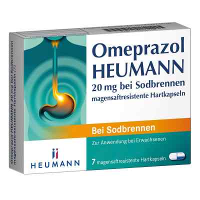 Omeprazol Heumann 20 mg na zgagę