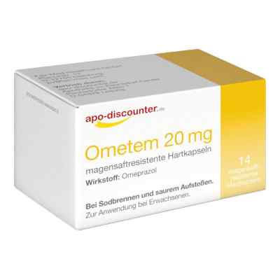 Ometem 20 mg kapsułki twarde 14 szt. od Apotheke im Paunsdorf Center PZN 13816542