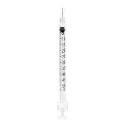 Omnican Insulinspr.0,5 ml U100 mit Kan.0,30x8 mm ei. 100X1 szt. od B. Braun Melsungen AG PZN 00465420