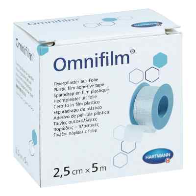 Omnifilm folia samoprzylepna do mocowania opatrunków 2,5 cm x 5 