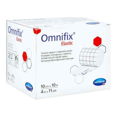 Omnifix elastic 10cmx10m bandaż elastyczny 1 szt. od PAUL HARTMANN AG PZN 00255585