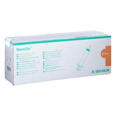 Omnifix Solo Spr.10 Ml Luer Lock Latexfrei 100X10 ml od B2B Medical GmbH PZN 18241796