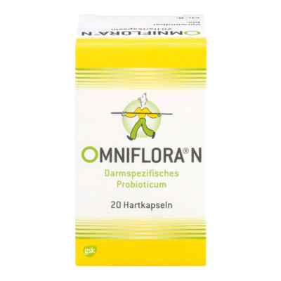 Omniflora N Kapseln 20 szt. od GlaxoSmithKline Consumer Healthc PZN 04994871