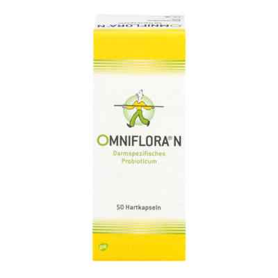 Omniflora N Kapseln 50 szt. od GlaxoSmithKline Consumer Healthc PZN 04764616