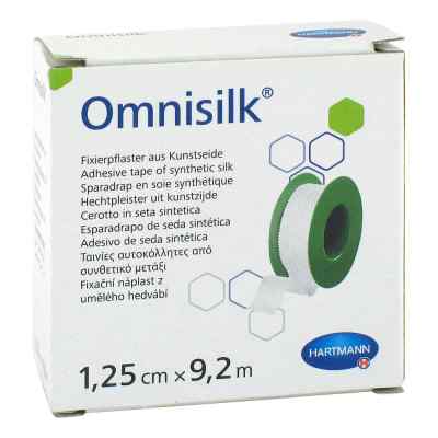 Omnisilk Fixierpflaster Kunstseide 1,25 cmx9,2 m