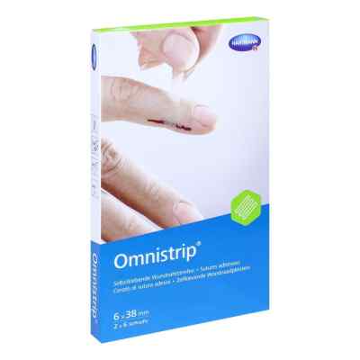 Omnistrip Wundnahtstreifen 6x38 mm