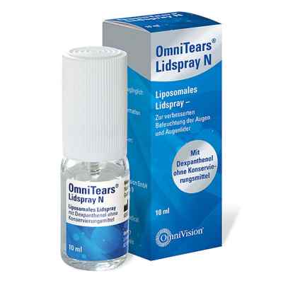 Omnitears Lidspray N 10 ml od OmniVision GmbH PZN 12348487