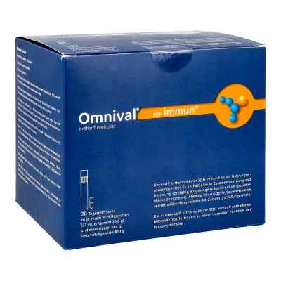Omnival orthomolekul.2OH immun 30 Tp ampułki 30 szt. od Med Pharma Service GmbH PZN 09263824