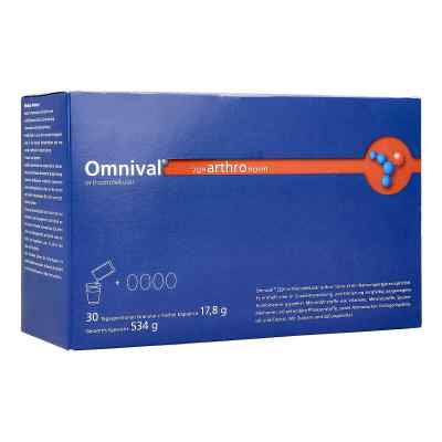 Omnival Orthomolekular 2OH arthro norm granulat+kapsułki