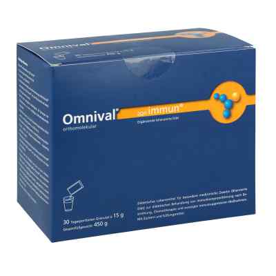 Omnival Orthomolekular 2OH immun granulat 30 szt. od Med Pharma Service GmbH PZN 06588508
