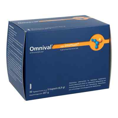 Omnival Orthomolekular 2OH immun kapsułki 150 szt. od Med Pharma Service GmbH PZN 06588520
