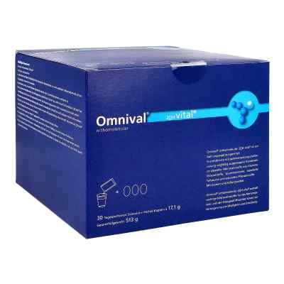 Omnival Orthomolekular 2OH vital granulat+kapsułki 1 op. od Med Pharma Service GmbH PZN 06588603