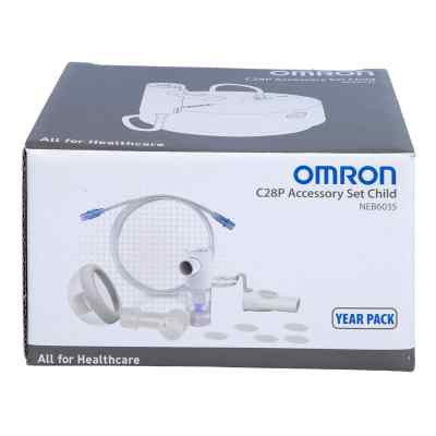 Omron C28p Year Pack Kinder 1 szt. od HERMES Arzneimittel GmbH PZN 17244427