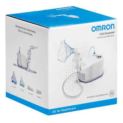 Omron Compact inhalator kompresorowy NE-C101-D 1 szt. od HERMES Arzneimittel GmbH PZN 15266672