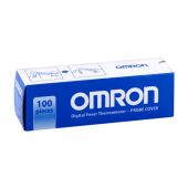 Omron Einmalhüllen für dig.Fieberthermom.o.Gleitm. 100 szt. od HERMES Arzneimittel GmbH PZN 06107408