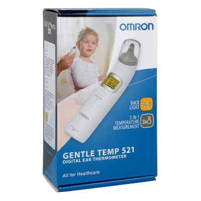 Omron Gentle Temp 521 digit.Infrarot-Ohrtherm.3in1 1 szt. od HERMES Arzneimittel GmbH PZN 04087156