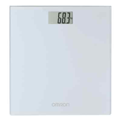 Omron Hn-289 digitale Personenwaage silbergrau