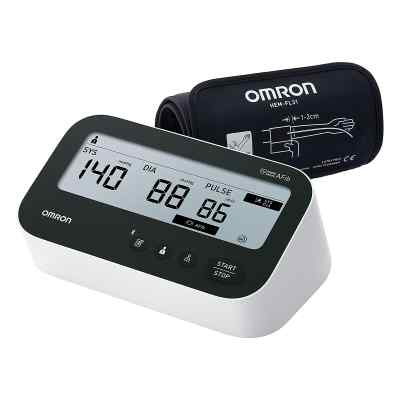 Omron M4 Connect Afib Ciśnieniomierz naramienny 1 szt. od HERMES Arzneimittel GmbH PZN 19403284