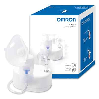 Omron NE-C810 Kompresorowe urządzenie do inhalacji 1 szt. od HERMES Arzneimittel GmbH PZN 19134861