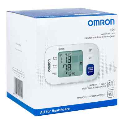 Omron Rs4 Handgelenk ciśnieniomierz nadgarstkowy 1 szt. od HERMES Arzneimittel GmbH PZN 13967092