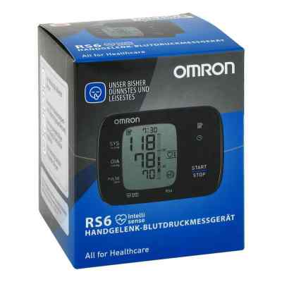 Omron Rs6 ciśnieniomierz nadgarstkowy 1 szt. od HERMES Arzneimittel GmbH PZN 01476319