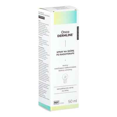 ONCO DERMLINE Spray na skórę po radioterapii 50 ml od GOFARM SP. Z O.O. S.K. PZN 08303897