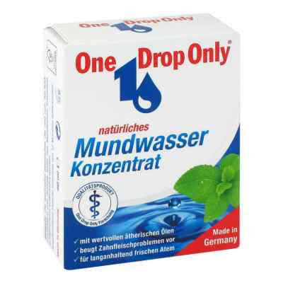 One Drop Only koncentrat płynu do płukania jamy ustnej 50 ml od ONE DROP ONLY Chem.-pharm. Vertr PZN 03277742