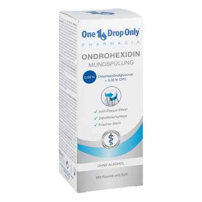 One Drop Only Pharmacia Ondrohexidin Mundspülung
