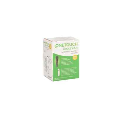 One Touch Delica Plus Nadellanzetten 100 szt. od LifeScan Deutschland GmbH PZN 14817354