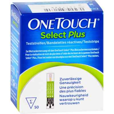 One Touch Selectplus Blutzucker Teststreifen 50 szt. od Medi-Spezial GmbH PZN 11277650