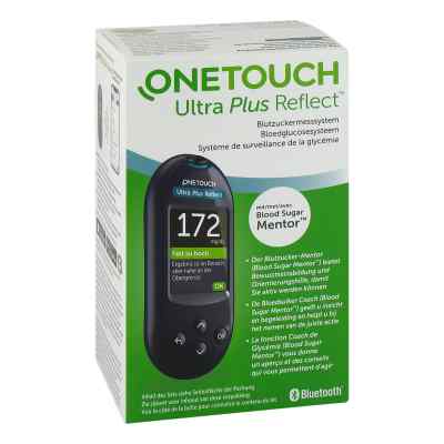 One Touch Ultra Plus Reflect Blutzuckermess.mg/dl 1 szt. od LifeScan Deutschland GmbH PZN 14385185