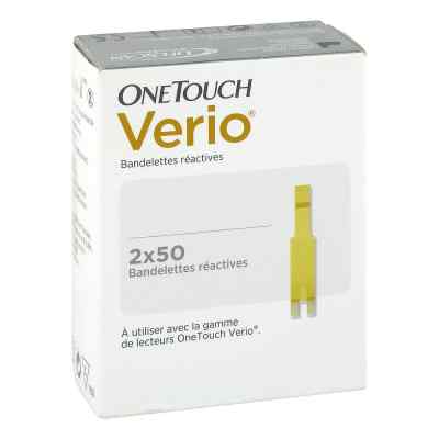 One Touch Verio Teststreifen 100 szt. od Medi-Spezial GmbH PZN 00222226