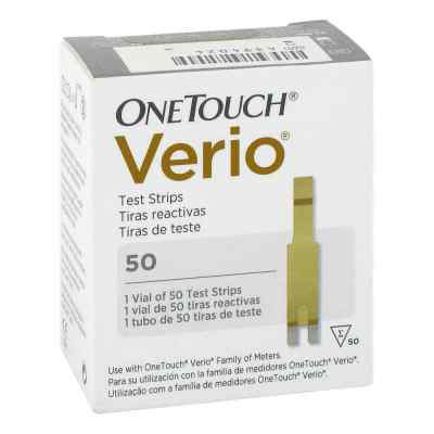 One Touch Verio Teststreifen 50 szt. od Medi-Spezial GmbH PZN 09673309