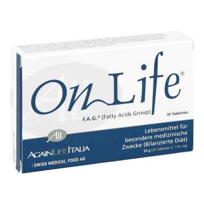 Onlife tabletki 30 szt. od AGAIN LIFE ITALIA SRL PZN 12349475